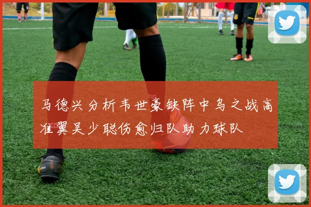 马德兴分析韦世豪缺阵中乌之战高准翼吴少聪伤愈归队助力球队