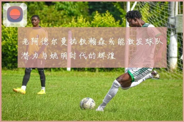 老阿德尔曼执教瀚森或能激发球队潜力与姚明时代的辉煌