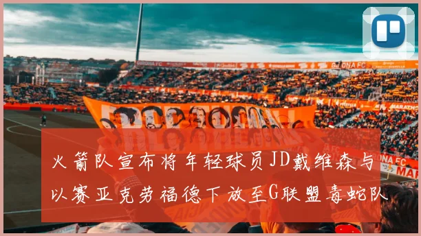 火箭队宣布将年轻球员JD戴维森与以赛亚克劳福德下放至G联盟毒蛇队进行锻炼